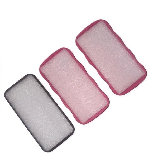 NWOT Stylish Black and Pink iPhone 15 Pro Max Case Set lot of 3 - Picture 6 of 6